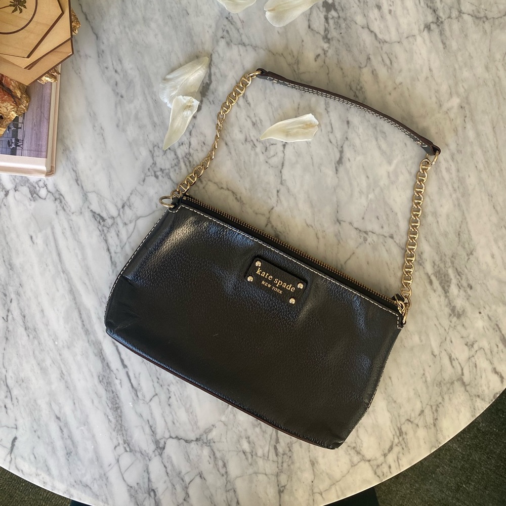 Classic Kate Spade Handbag Black
